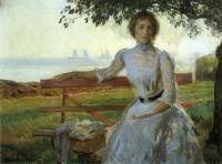 Joseph R DeCamp - Mrs Ernest Major